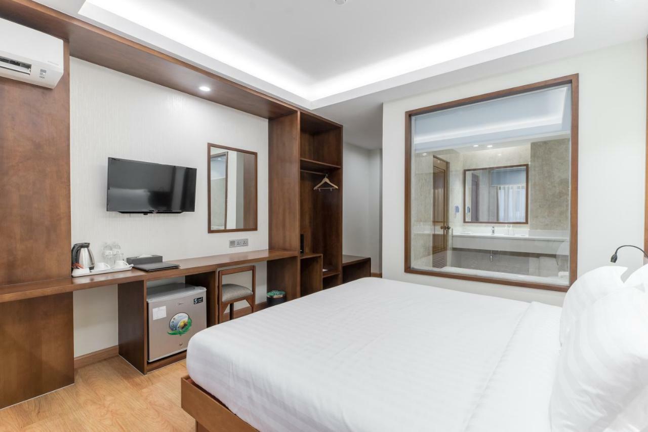 The Gandamar Hotel , Yangon Exterior photo