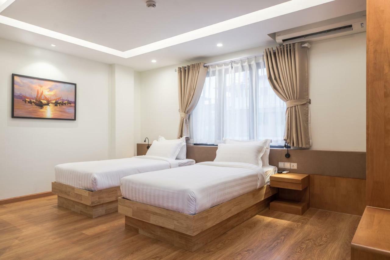 The Gandamar Hotel , Yangon Exterior photo