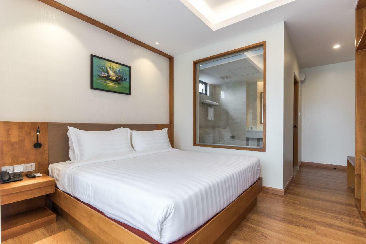 The Gandamar Hotel , Yangon Exterior photo