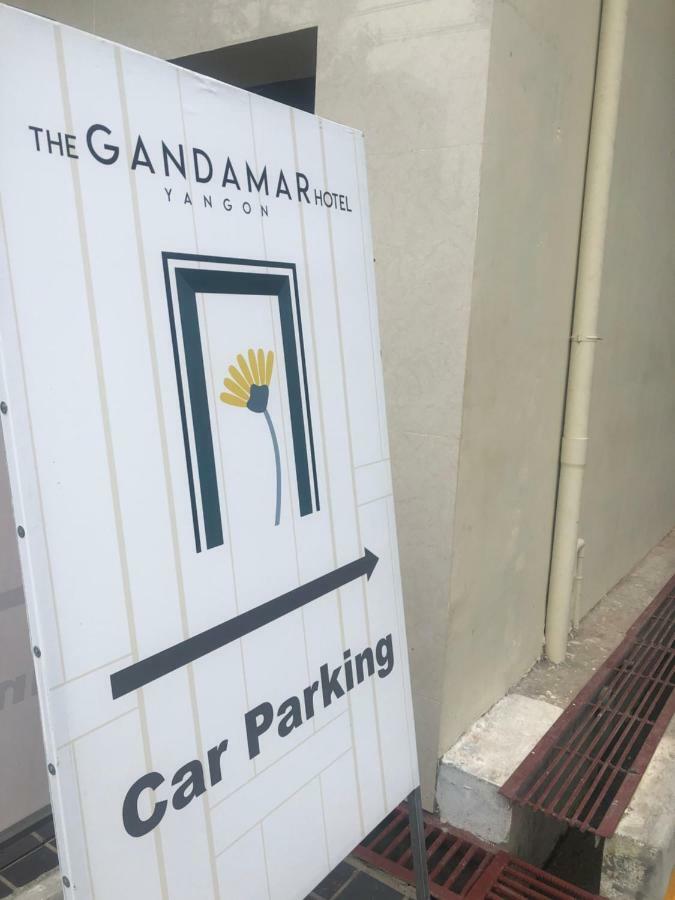 The Gandamar Hotel , Yangon Exterior photo